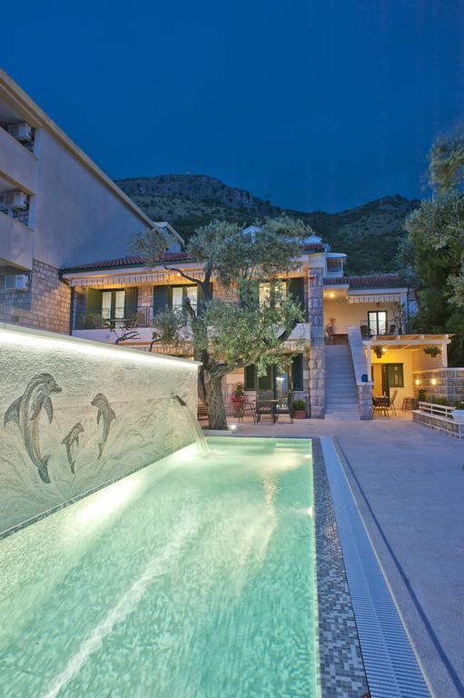 Villa Stevan Sveti Stefan Zimmer foto