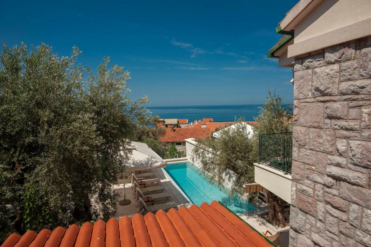 Villa Stevan Sveti Stefan Exterior foto