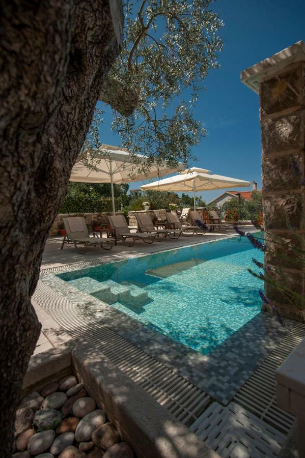 Villa Stevan Sveti Stefan Exterior foto