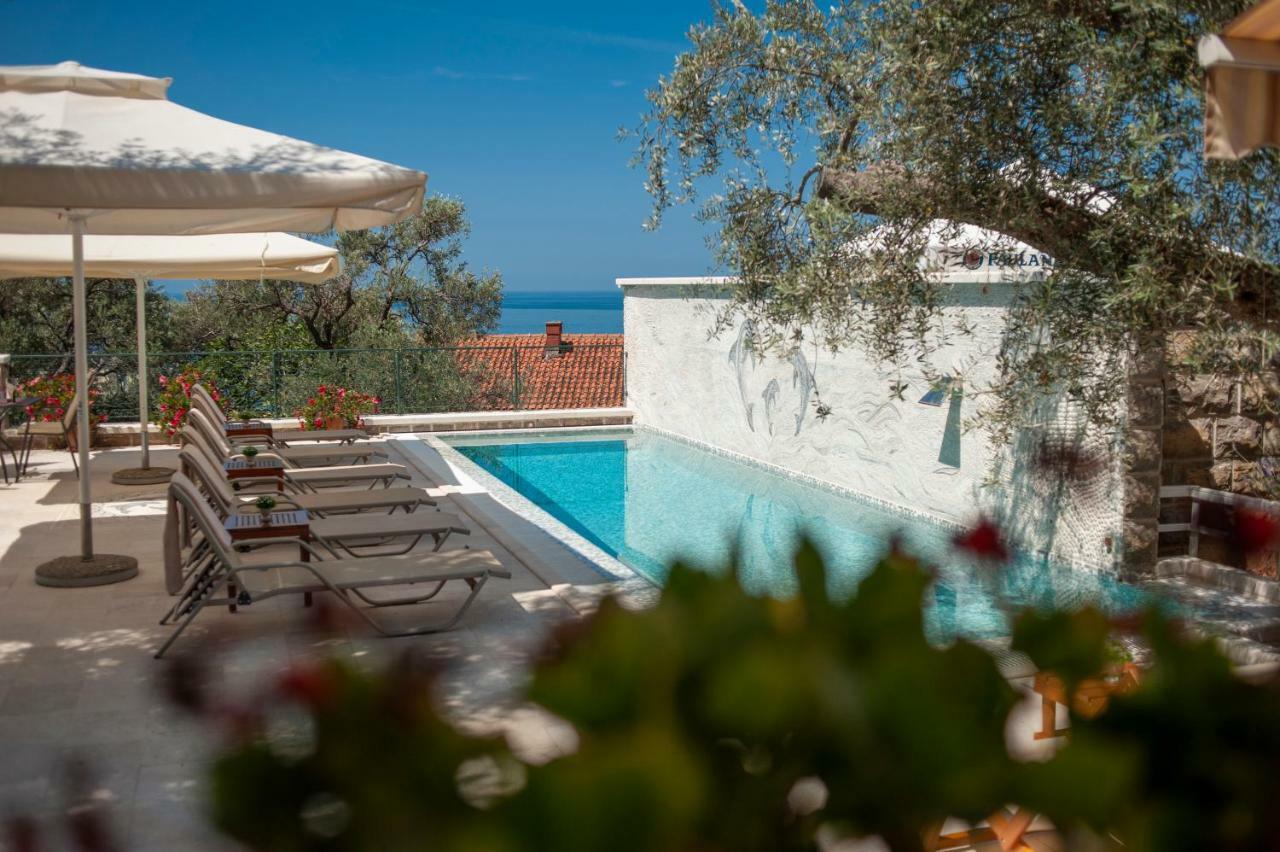 Villa Stevan Sveti Stefan Exterior foto