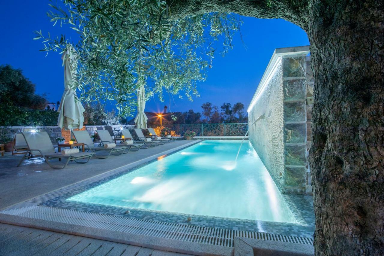 Villa Stevan Sveti Stefan Exterior foto